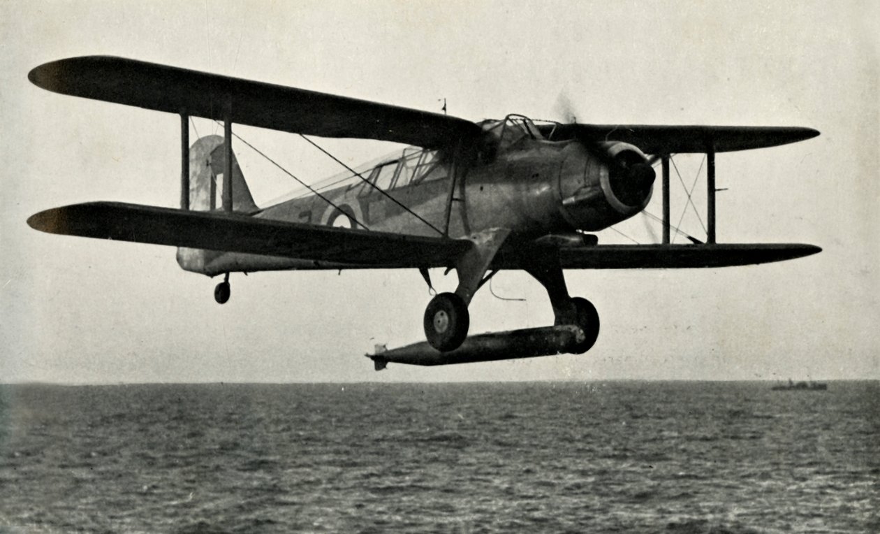 The Fairey Albacore, 1941. af Unbekannt