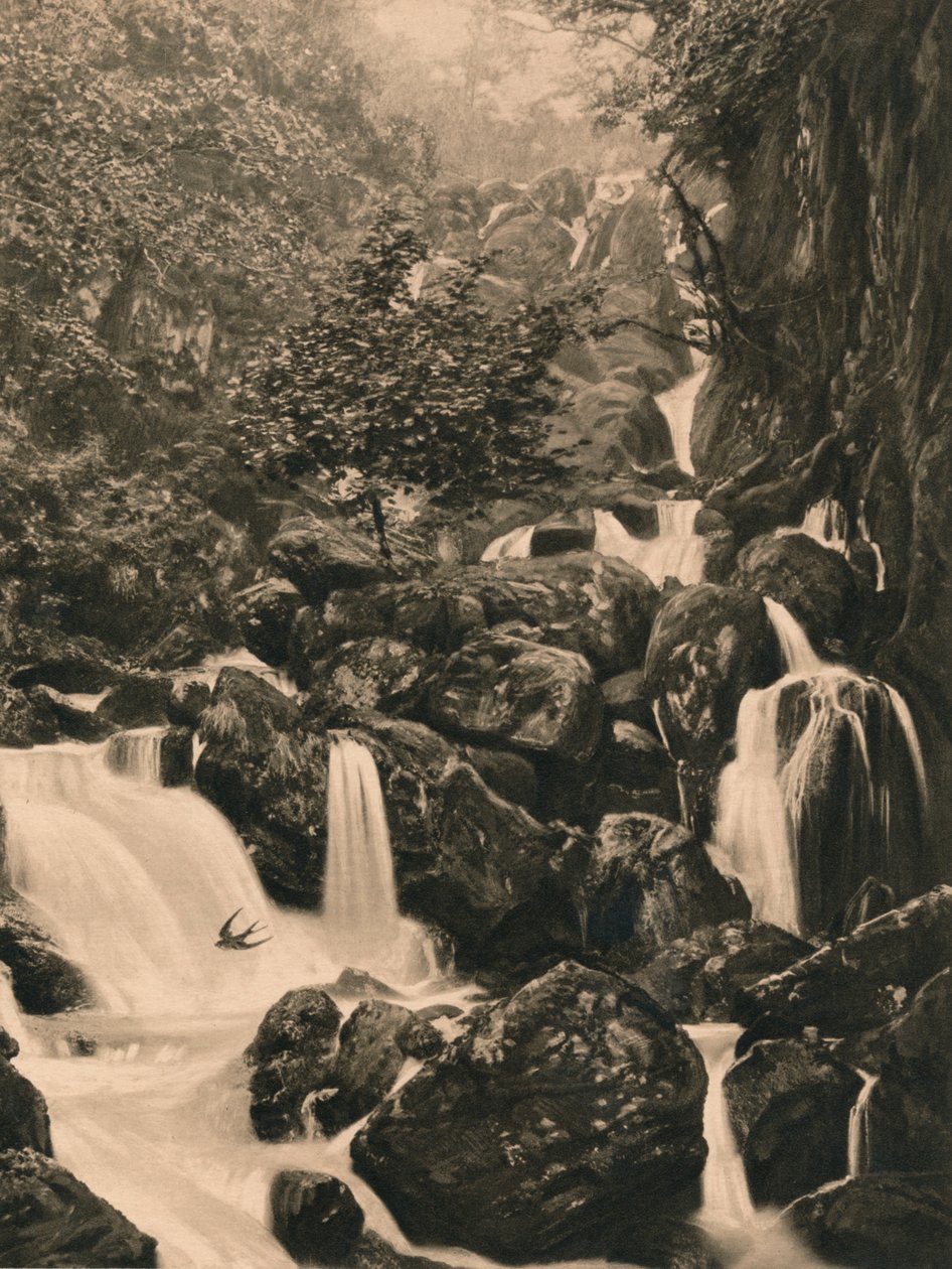 The Falls of Lodore, 1902 af Unbekannt