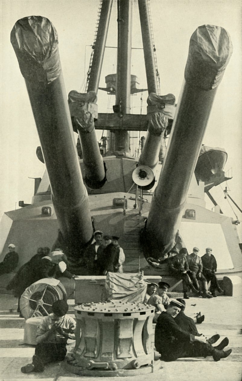 The Fangs of the British Lion, 1919. af Unbekannt
