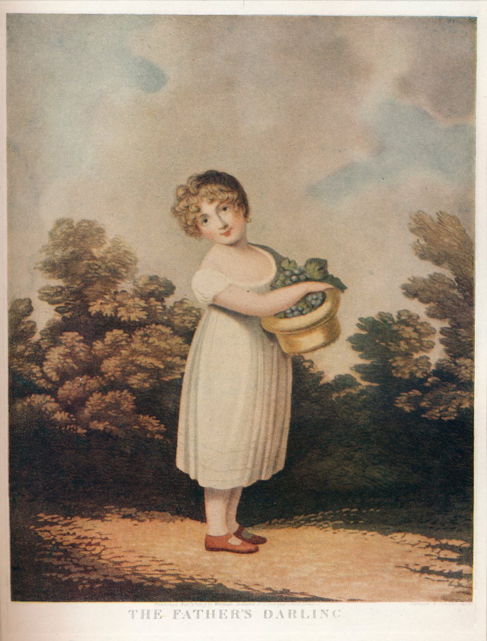 The Fathers Darling, c1890 af Unbekannt