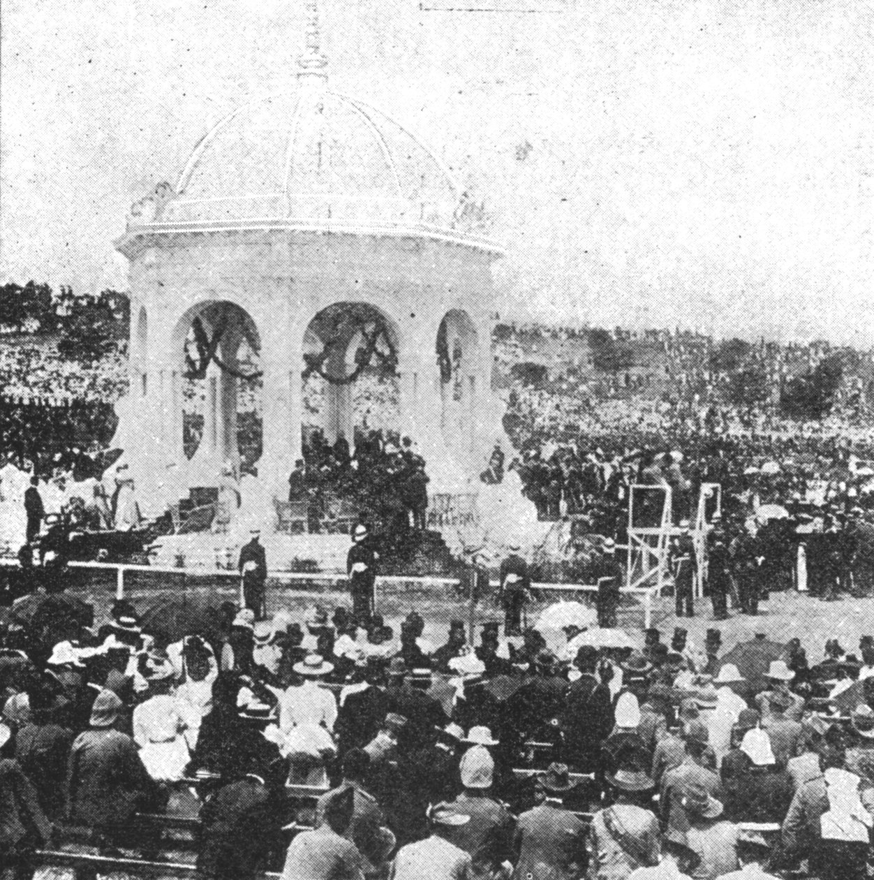 The Federation of Australia, 1901...Underskrivelse af eden af Lord Hopetoun i Sydney..., 1901. af Unbekannt