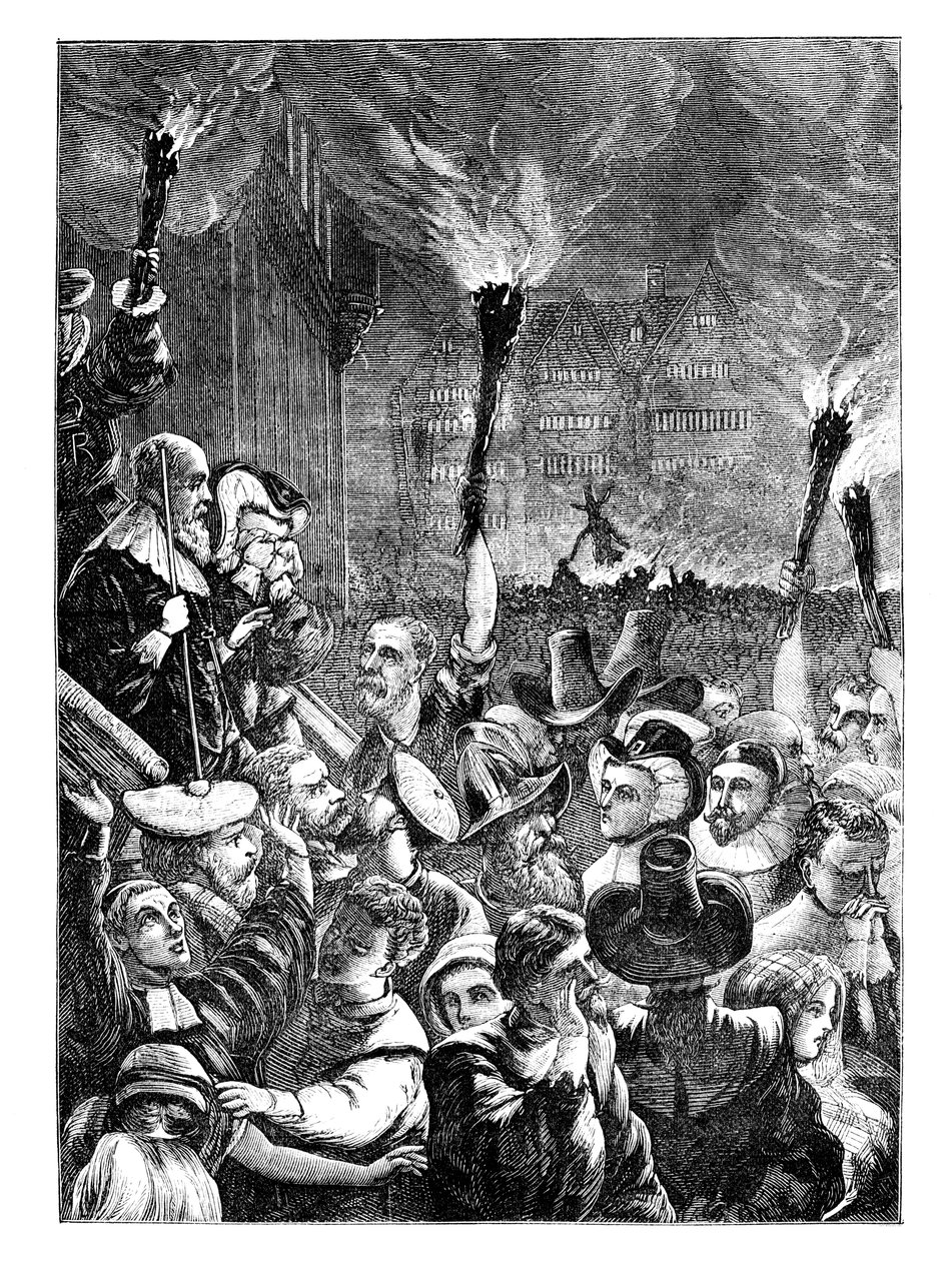 Den femte november 1611 c1902 af Unbekannt