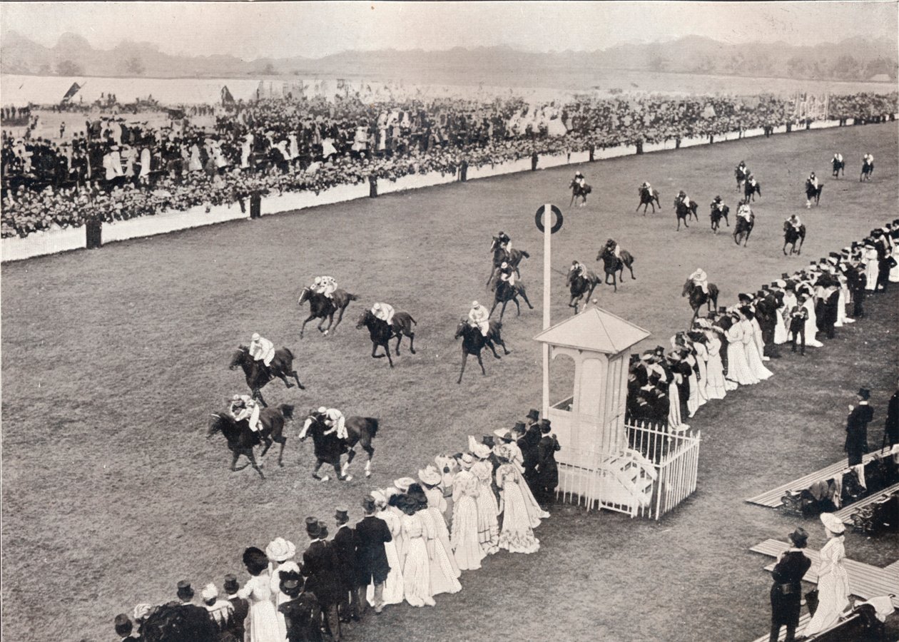 Afslutningen på Royal Hunt Cup, c1903. af Unbekannt
