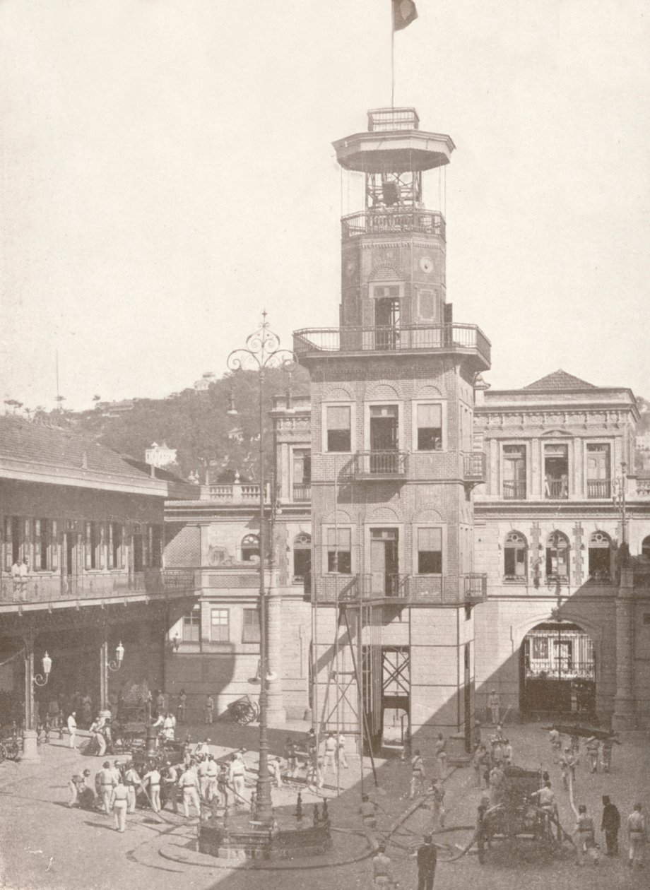 Brandvæsenets hovedkvarter, 1914 af Unbekannt