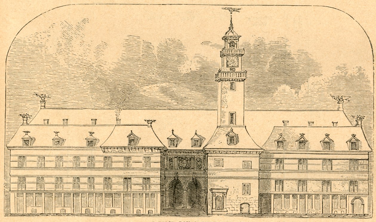 Den første kongelige udveksling, 1897. af Unbekannt