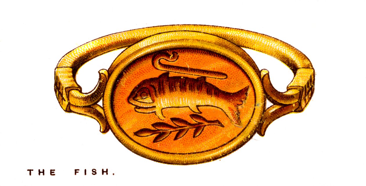Fisken, 1923 af Unbekannt