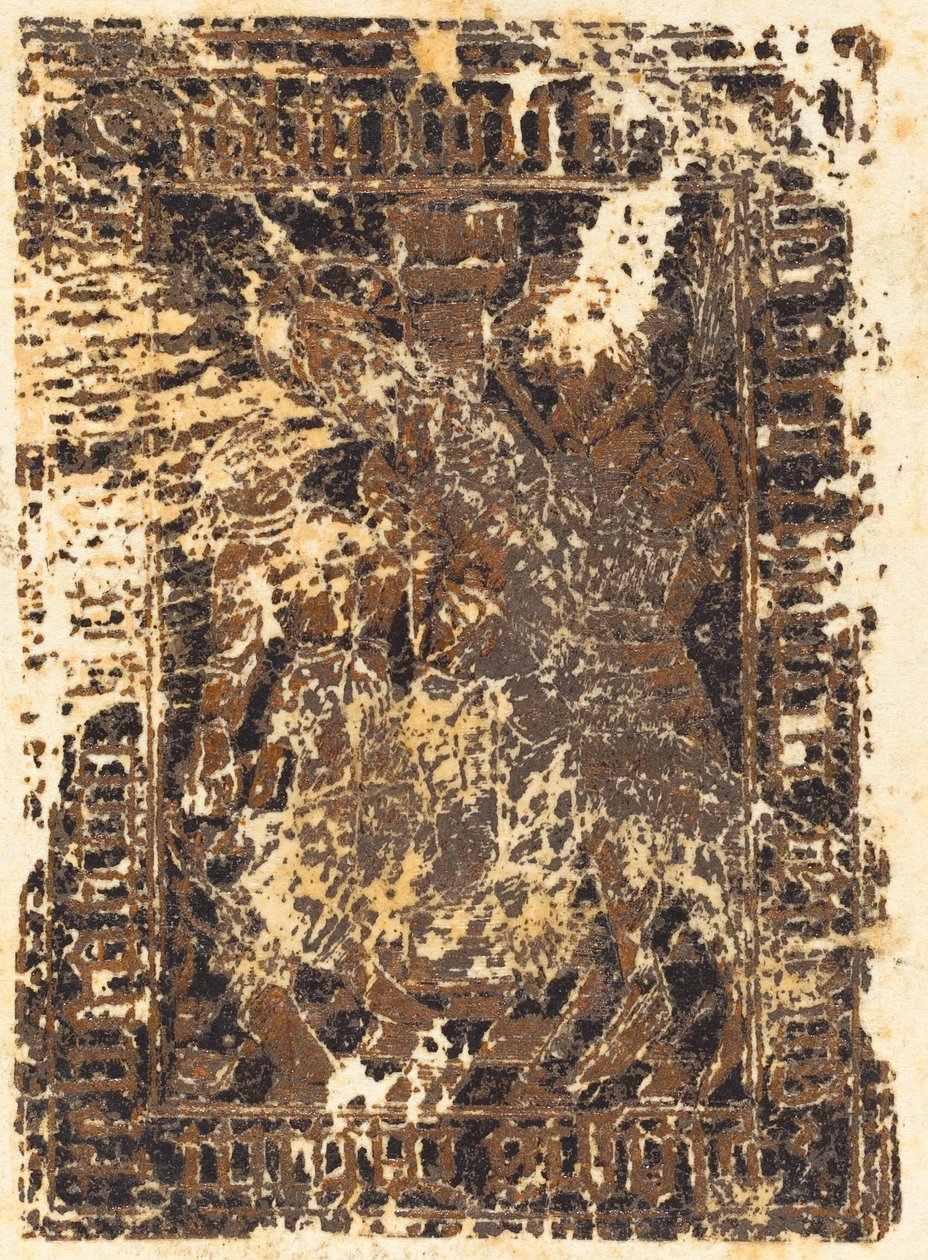 Kristi flagelation, formentlig 1480