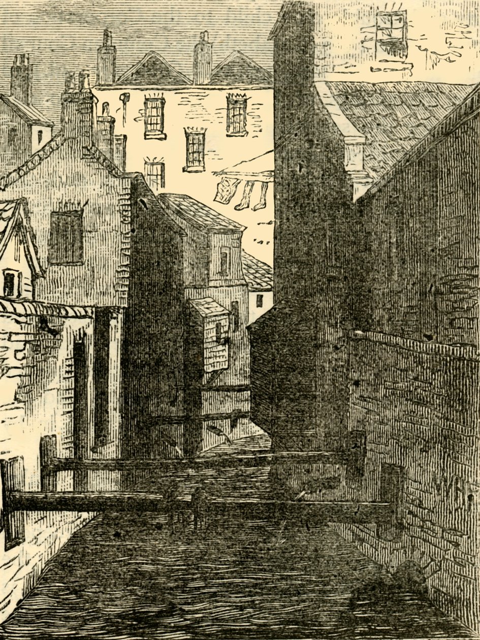 Flådegrøften, fra den røde løve., c1872. af Unbekannt