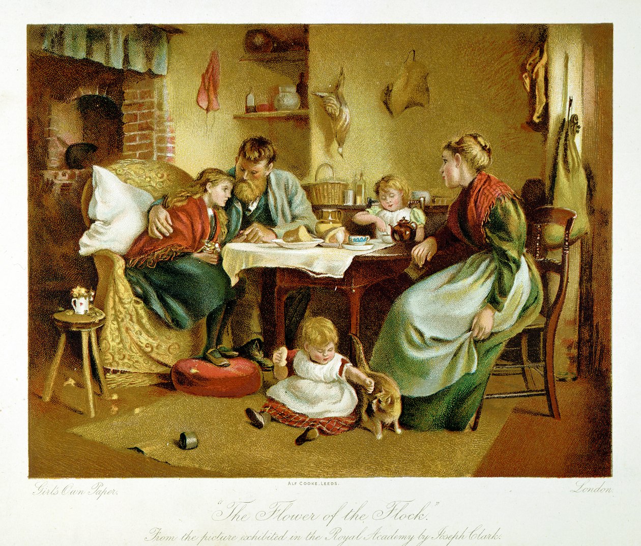 Flokkens blomst, c1890 af Unbekannt