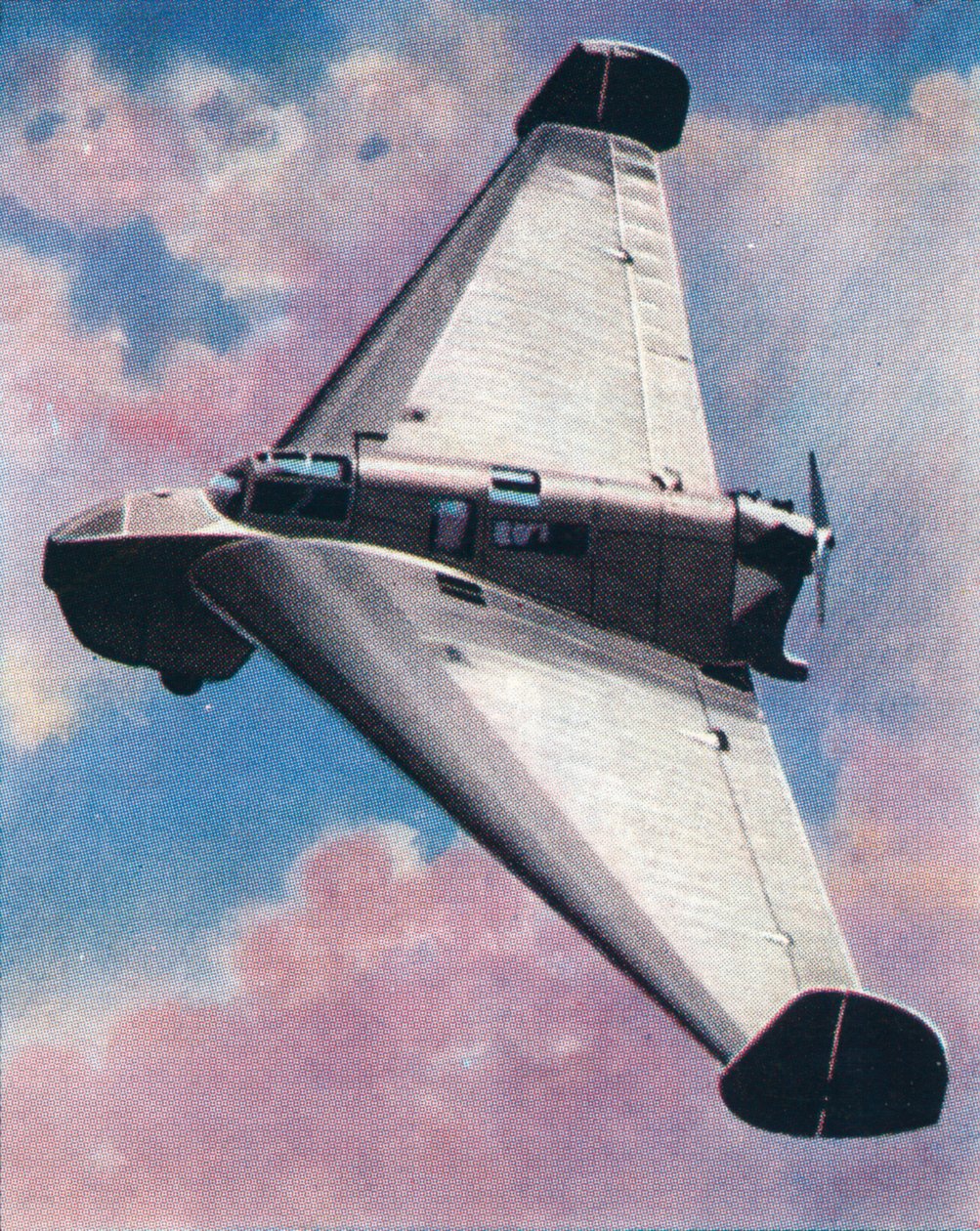 Den flyvende trekant, 1938 af Unbekannt
