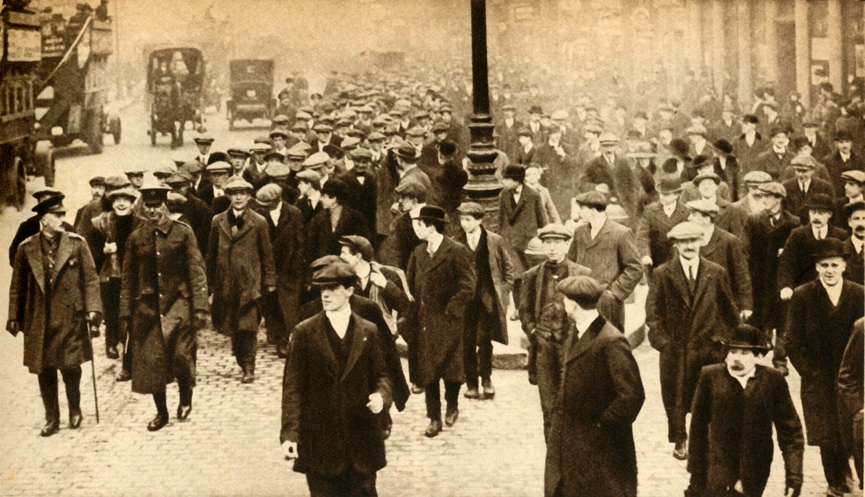 The Footballers Battalion, London, Første Verdenskrig, 1914-1918, 1933. af Unbekannt