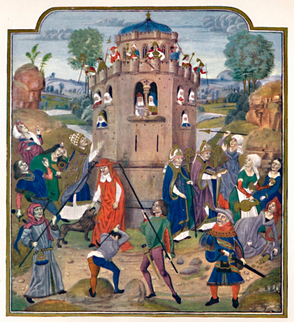 La Foy fæstningen. FRK. Roy. 17 F.vi, 1903 af Unbekannt