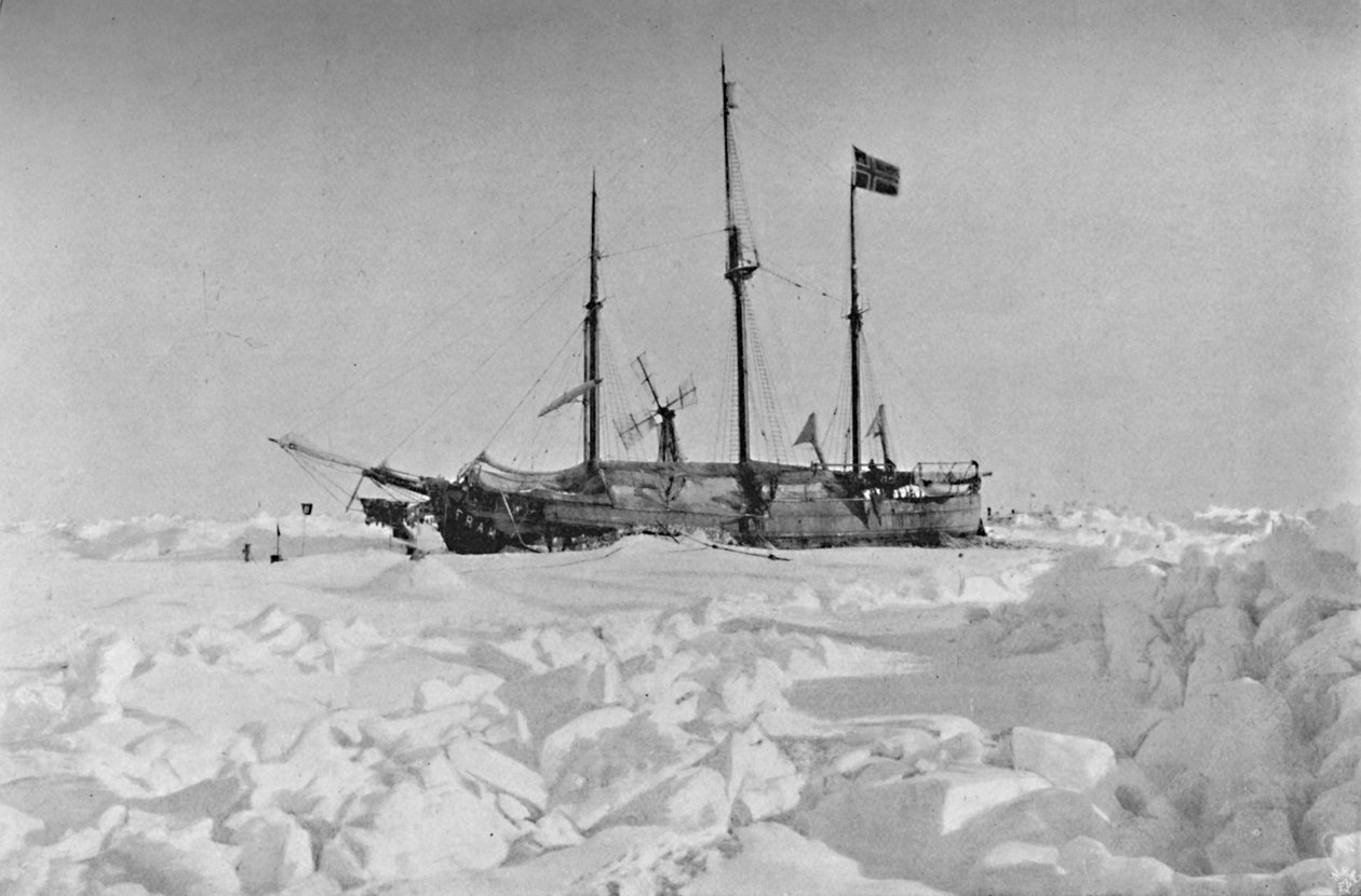Framen i isen. 1895, 1897 af Unbekannt