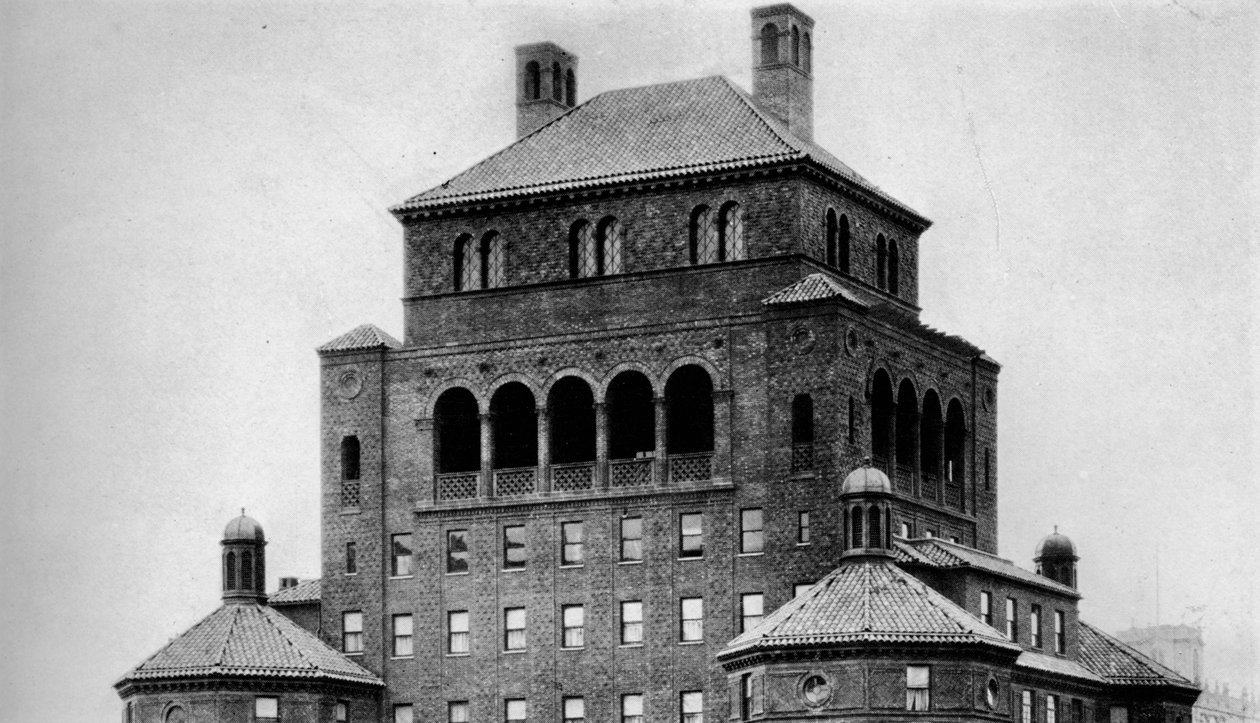 The Fraternity Clubs Building, New York City, 1924, af Unbekannt