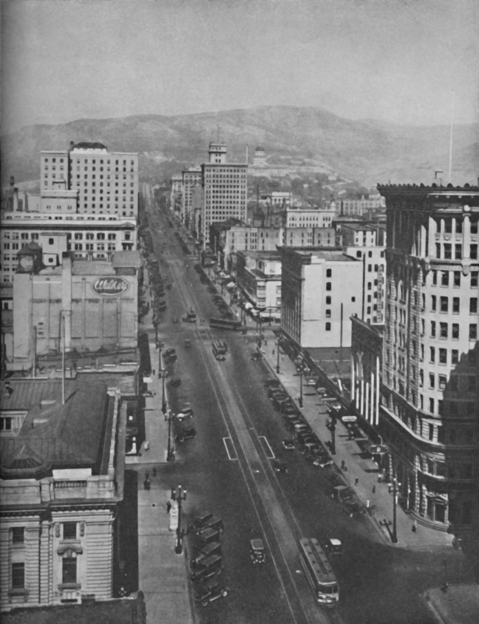 The Fruits of Far-Sighted Highway Planning: A Motorists Paradise, c1935 af Unbekannt