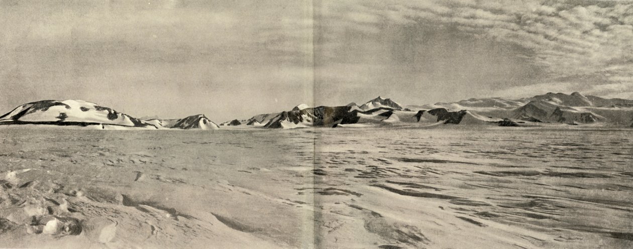 The Gap - New Land, 1908, 1909 af Unbekannt
