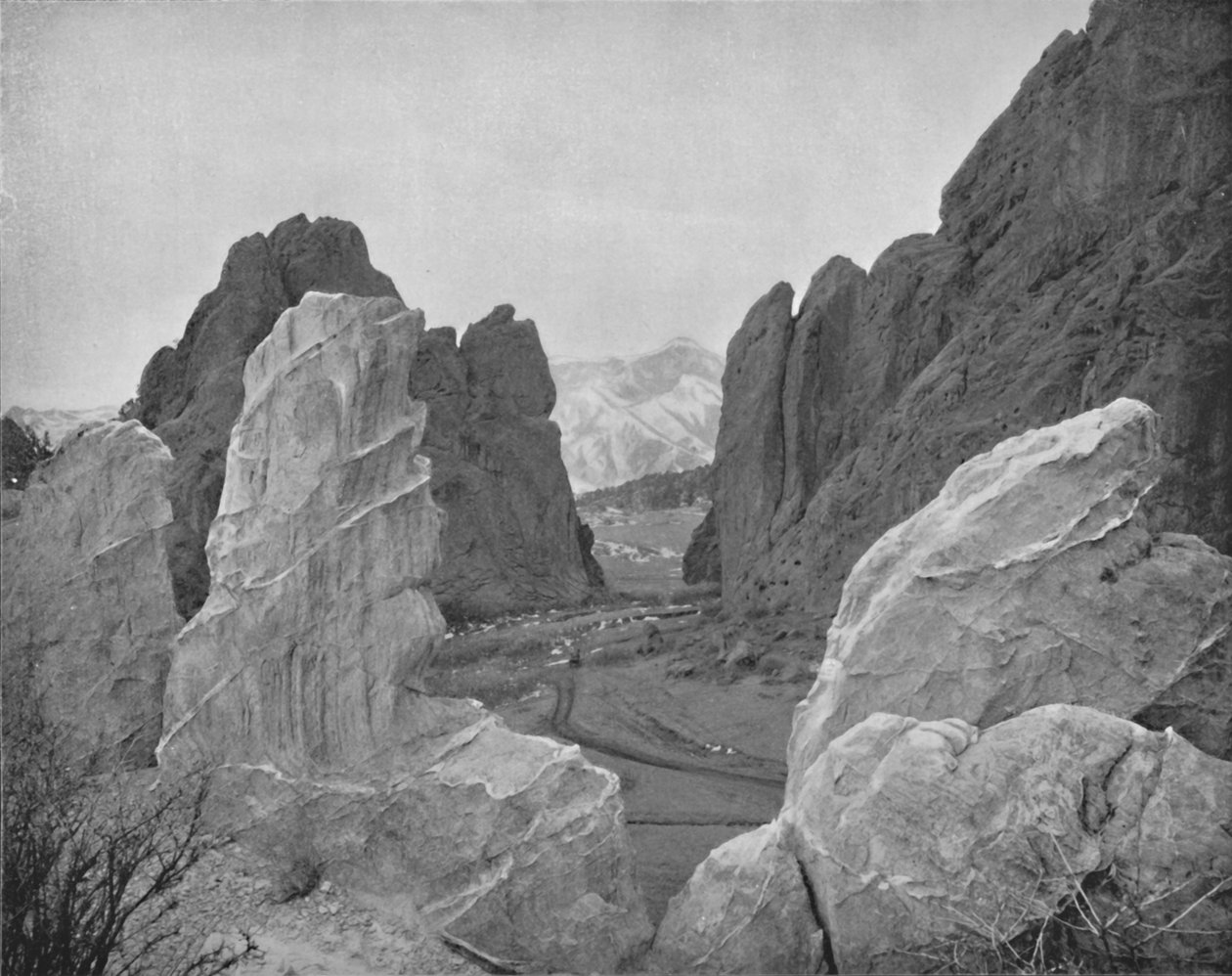 The Garden of the Gods, 1800-tallet af Unbekannt