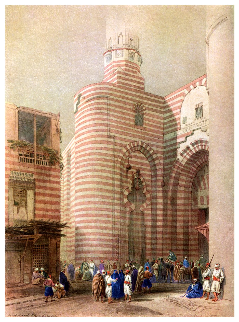 Porten til El Metwalli, Kairo, Egypten, c1829 1956 af Unbekannt