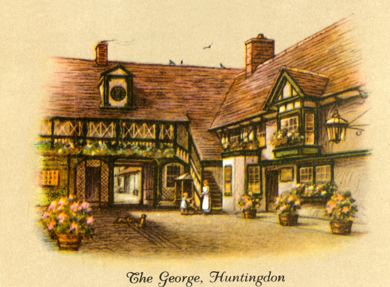 The George, Huntingdon, 1936. af Unbekannt