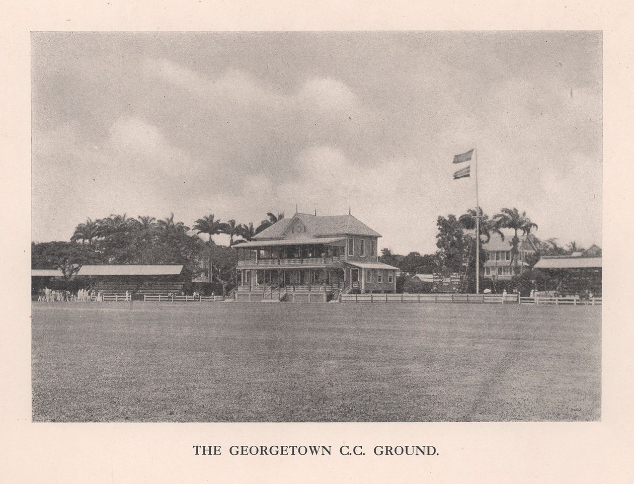 Georgetown Cricket Club Ground, Britisk Guyana, 1910 1912 af Unbekannt
