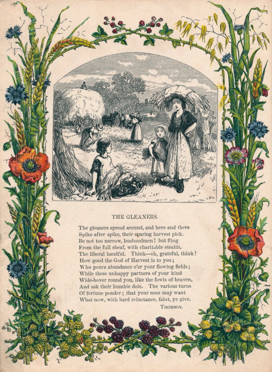 The Gleaners af Thomson, c1900 af Unbekannt