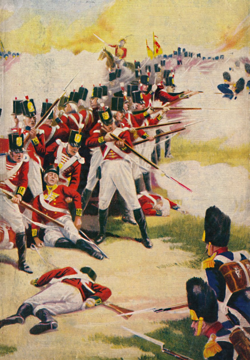 Gloucestershire Regiment. Ryg-til-ryg i Alexandria, 1801, 1939. af Unbekannt