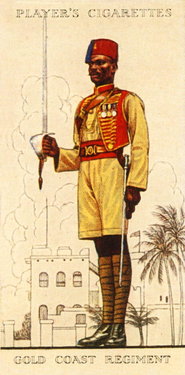 Guldkystens regiment, 1936. af Unbekannt
