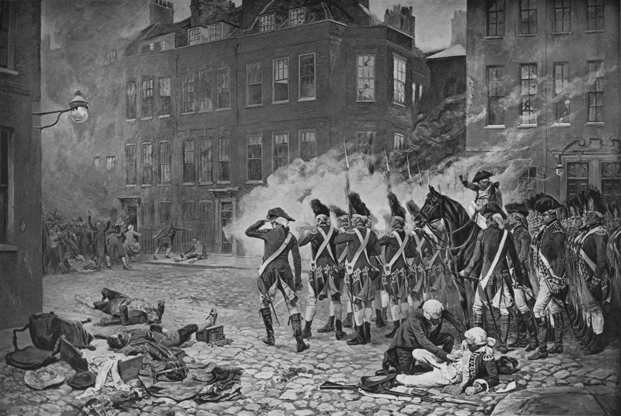 Gordon Riots, London, 1780 1905. af Unbekannt