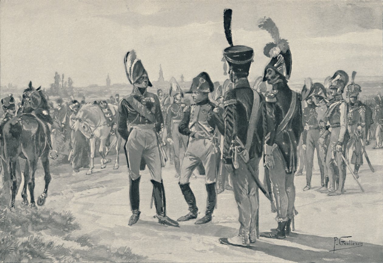 The Gorgeous Drum-Majors, 1896 af Unbekannt