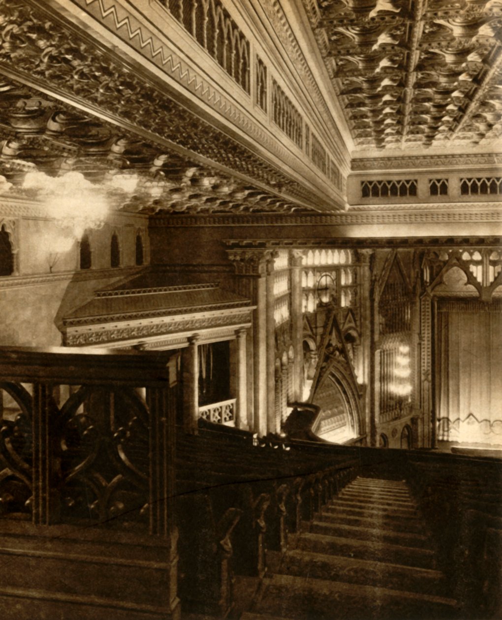 Granada-biografen, Tooting, London, 1931, 1933. af Unbekannt