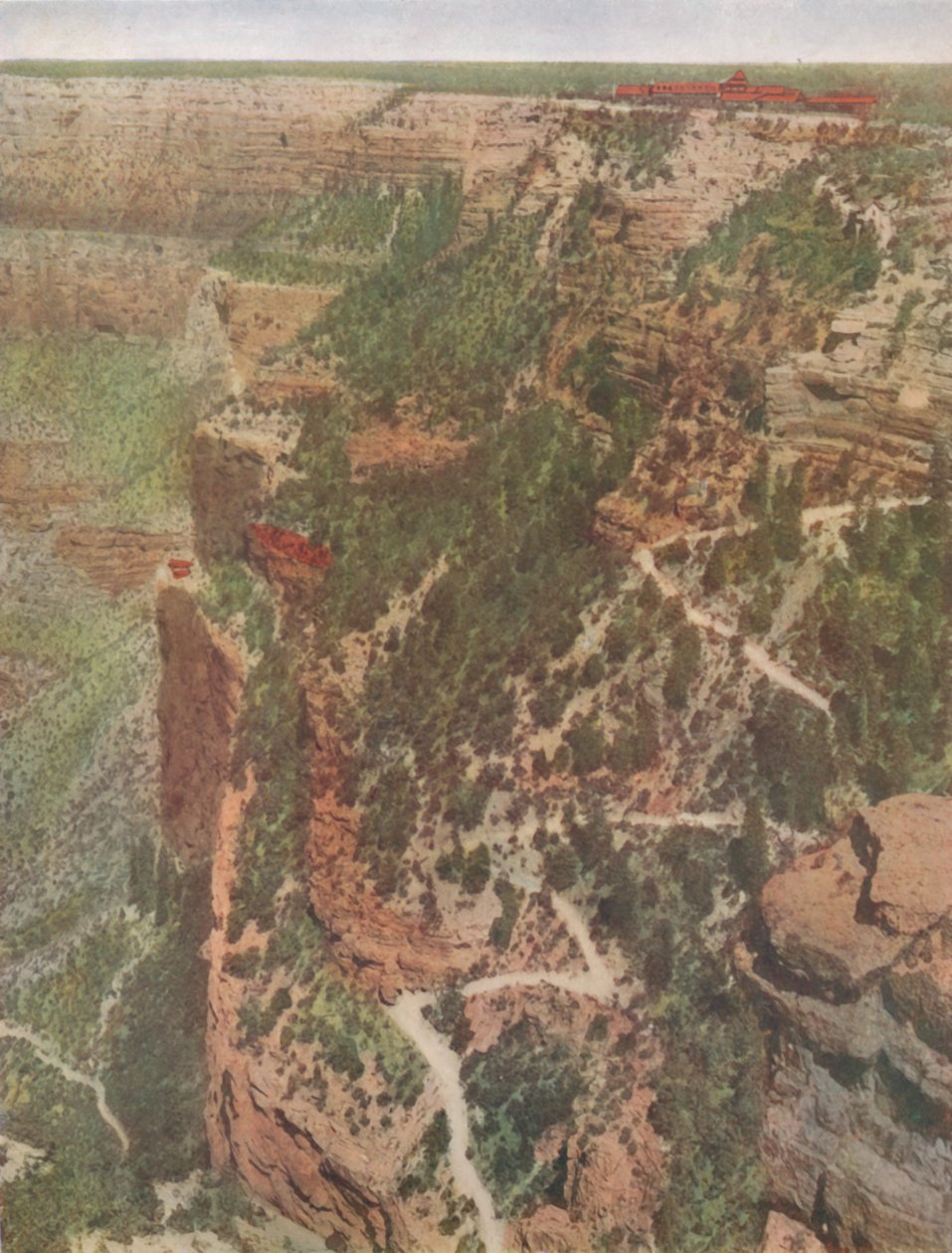 Grand Canyon, Arizona, 1914. af Unbekannt