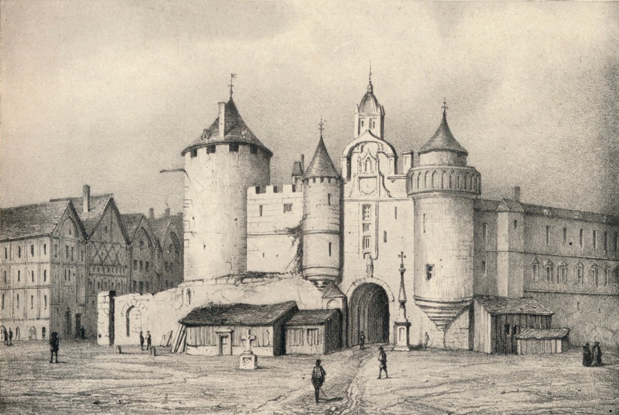 The Grand Chatelet, 1915 af Unbekannt