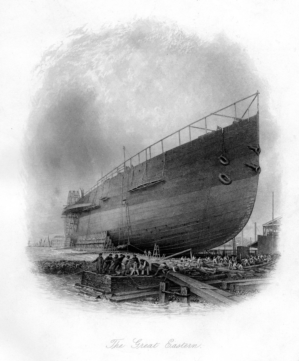 The Great Eastern, 1886 af Unbekannt