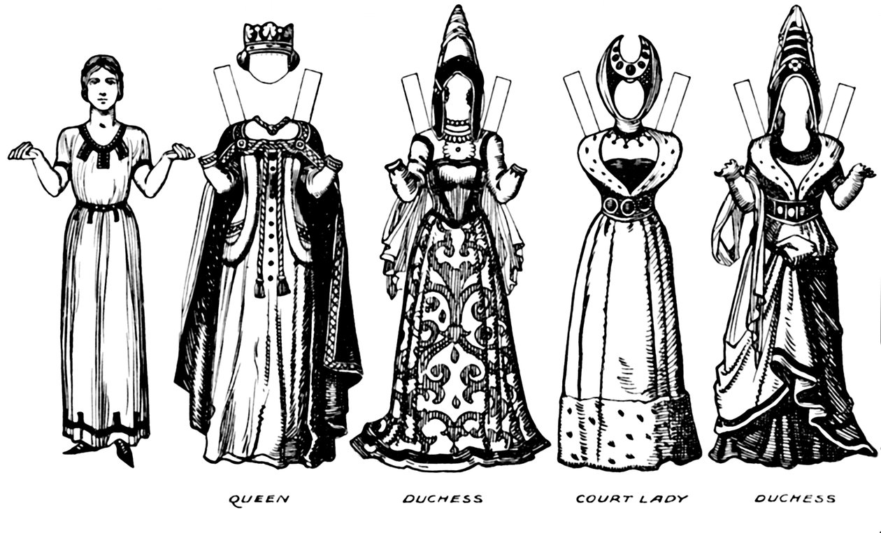 The Great Gallery of Historic Costume: How People Dressed in Henry IV