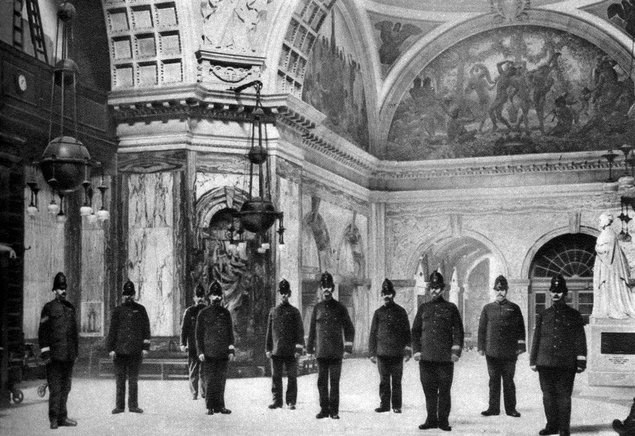 The Great Hall, The Old Bailey, London, 1926-1927 af Unbekannt