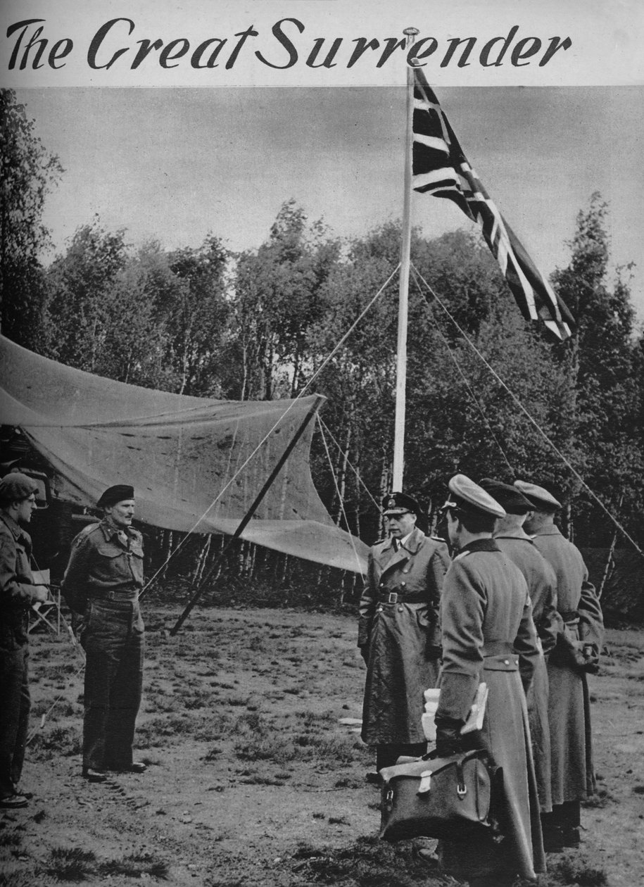 Den store overgivelse, 1945 af Unbekannt