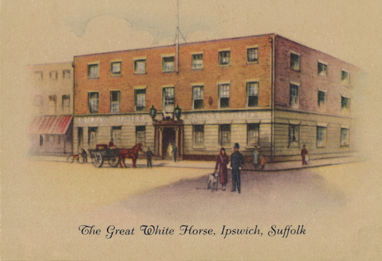 The Great White Horse, Ipswich, Suffolk, 1939 af Unbekannt