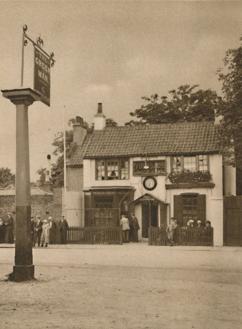 The Green Man at Putney Heath, c1935. af Unbekannt