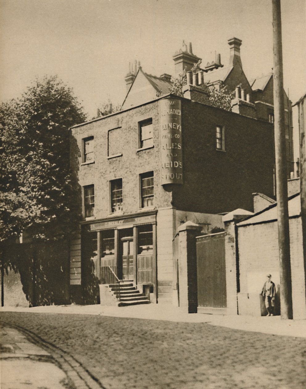 The Grenadier in Wilton Mews, Where Coachmen Drink No More, c1935. af Unbekannt