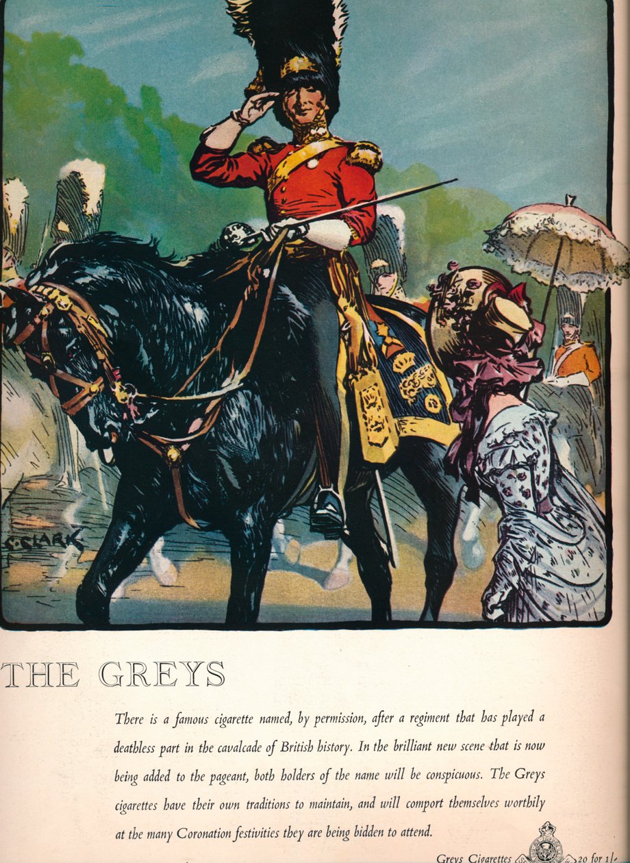 De Grå, 1937 af Unbekannt
