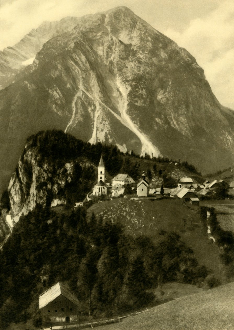 Grimmingen, Pürgg, Steiermark, Østrig, c1935. af Unbekannt