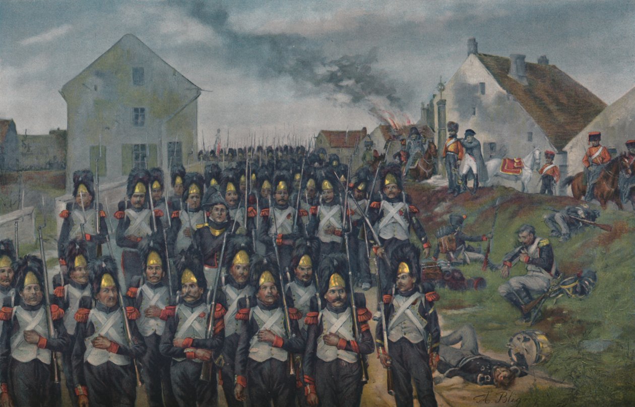 Vagten - Frankrigs kampagne, 1896 af Unbekannt