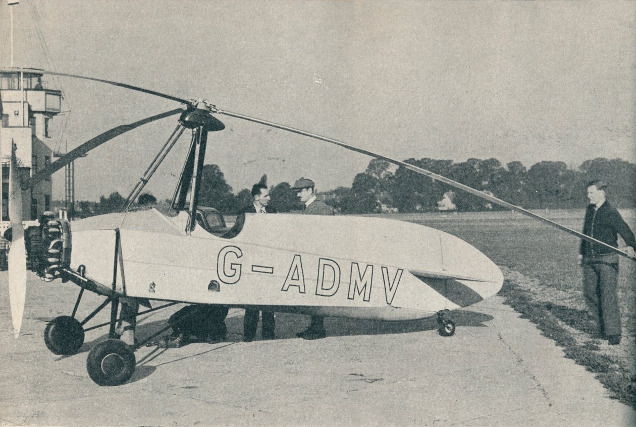 Hafner Gyroplane, c1935 c1937 af Unbekannt