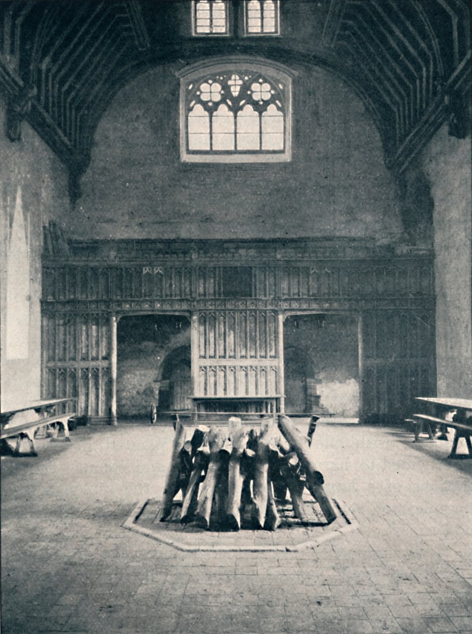The Hall, Pennhurst Place, Kent, 1903 af Unbekannt