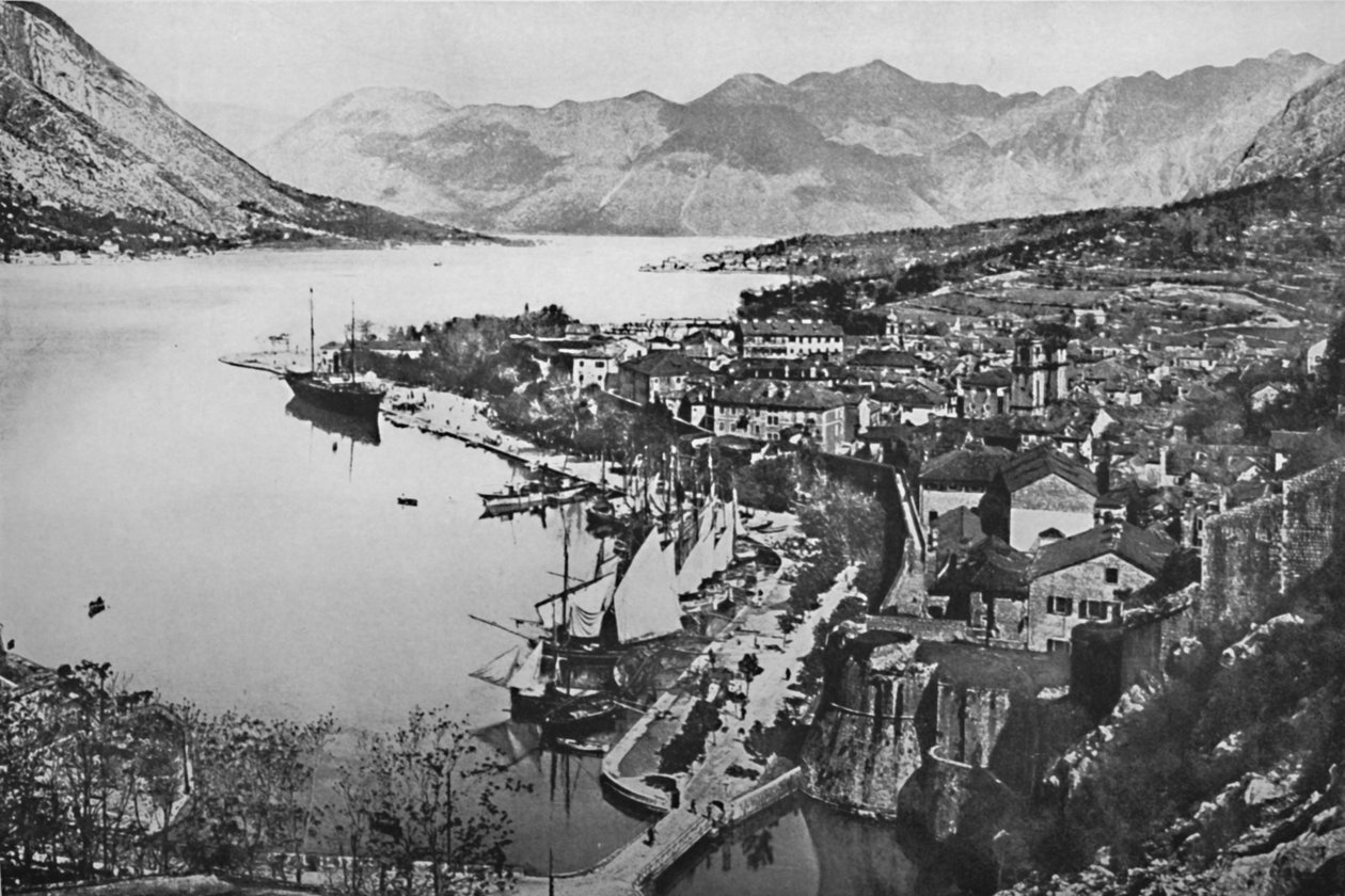 Havnen i Mezzo, 1913 af Unbekannt