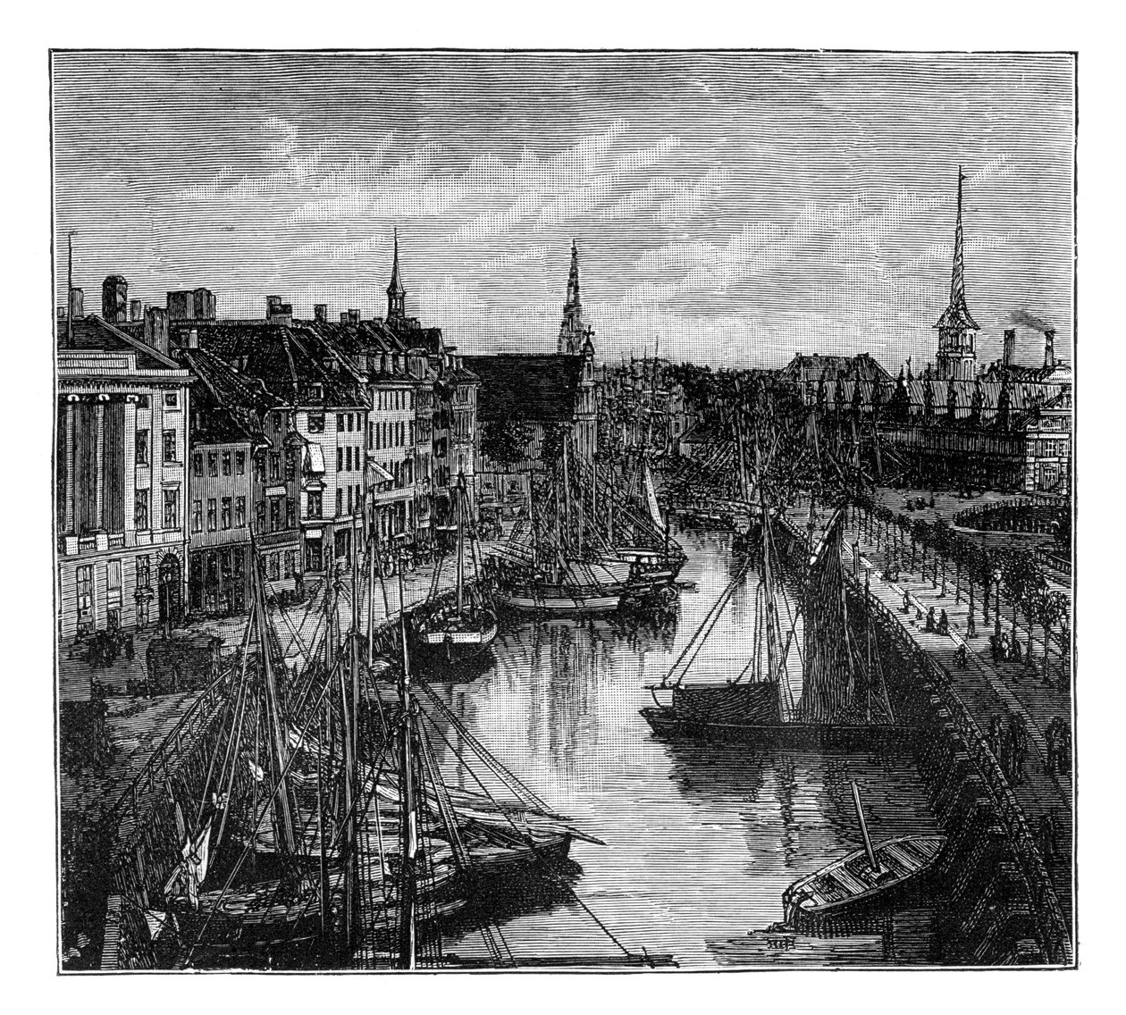Havnen, København, Danmark af Unbekannt
