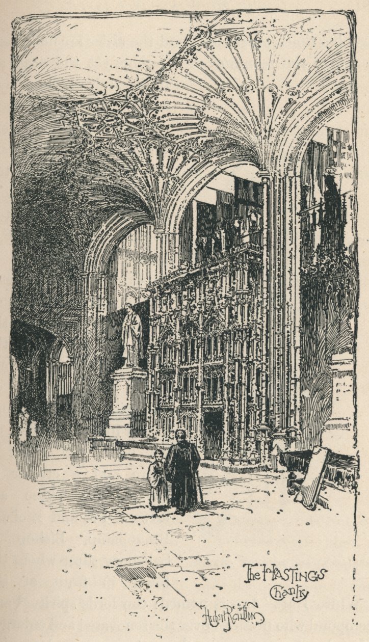 Hastings Chantry, 1895 af Unbekannt