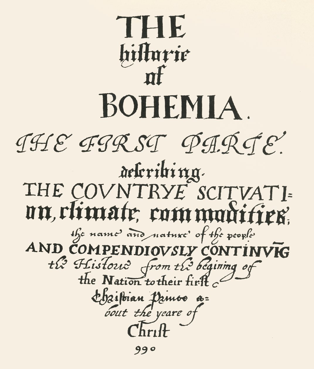 Historien om Bøhmen, 1619-1620, 1947. af Unbekannt
