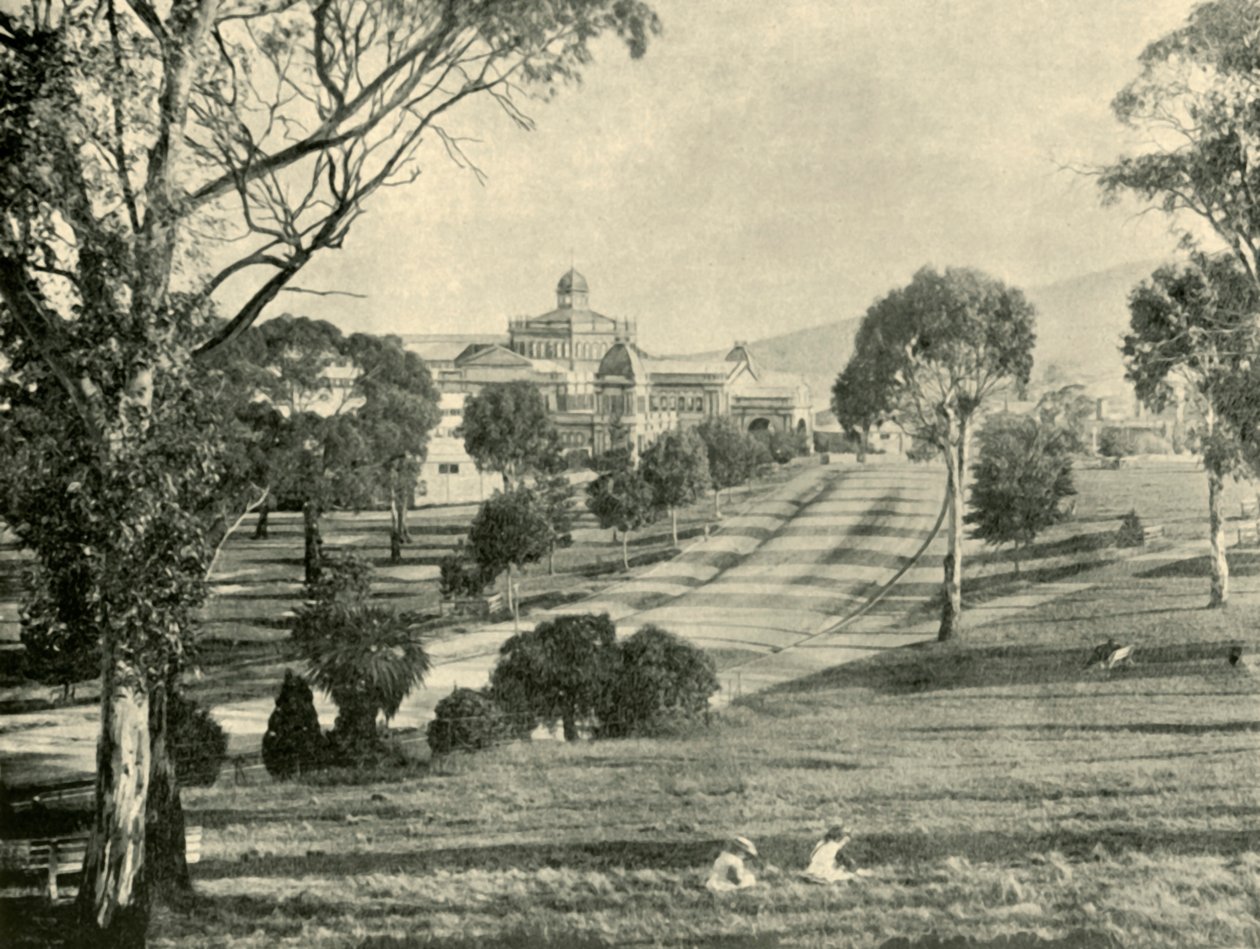 Hobart-udstillingen, 1901. af Unbekannt