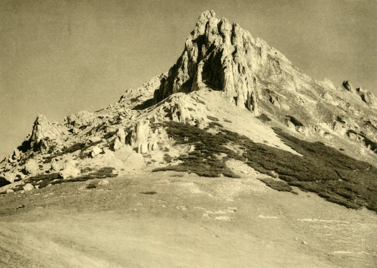 Hochschwab-bjergene, Steiermark, Østrig, c1935. af Unbekannt